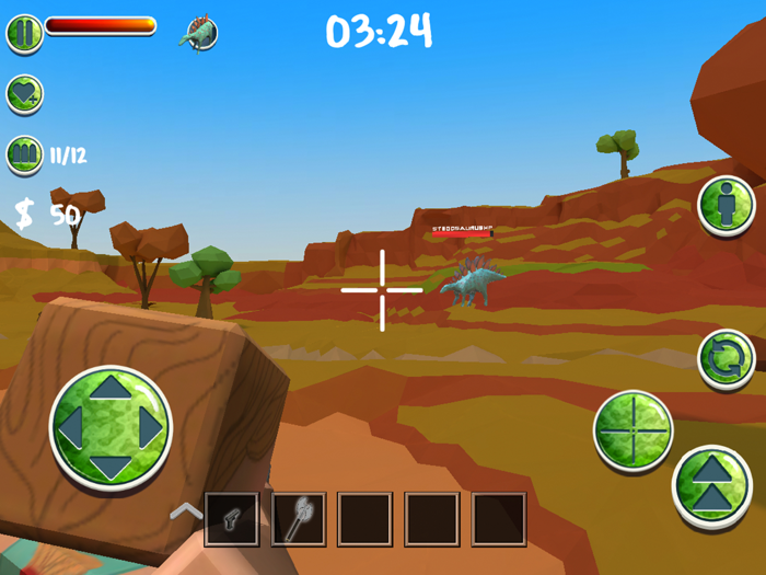 DINO Hunter Jurrasic Park Sur