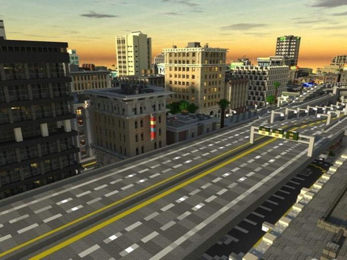 City Maps for Minecraft - MCPE