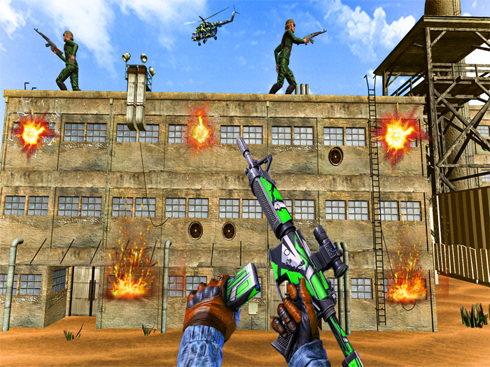 Elite Commando Shooting Strike