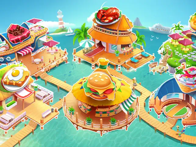 Cooking Seaside: Beach food전체_1