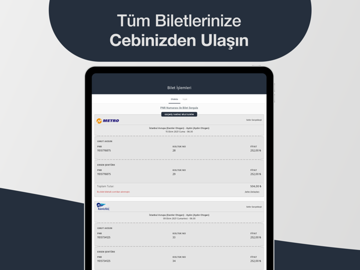 Biletall Bus and Plane Tickets