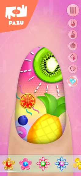 Game screenshot Маникюрный арт салон hack