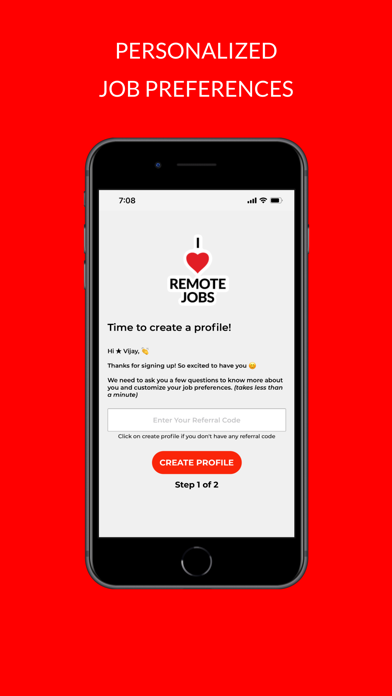 #ILRJ - I Love Remote Jobs Screenshot