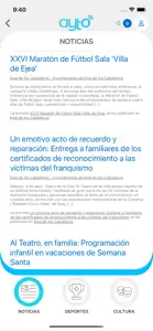 Ejea Informa screenshot #2 for iPhone