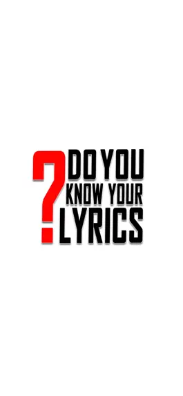 Game screenshot Do you know your lyrics? mod apk