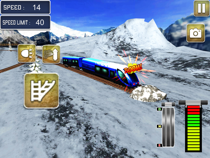 Euro Train Driver Game