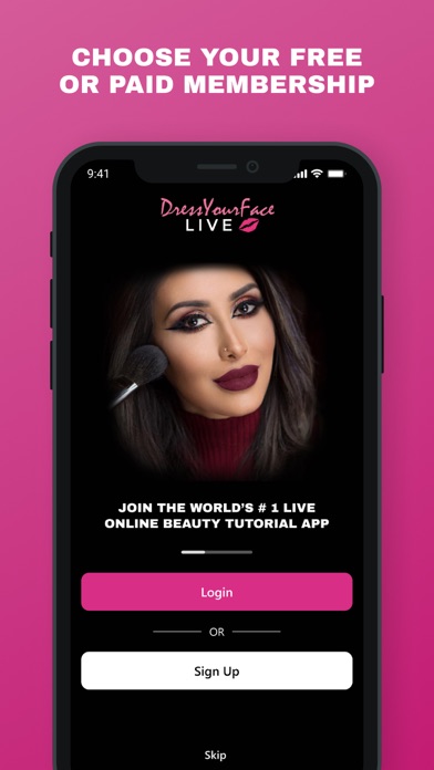 DressYourFace LIVE Screenshot