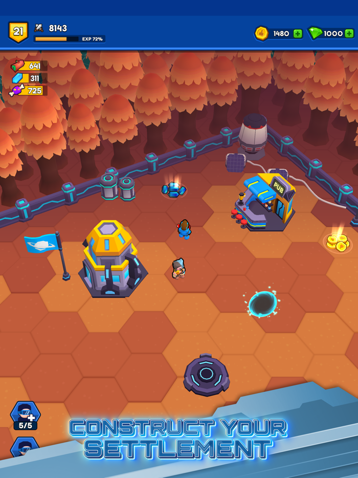 Space Heroes Epic Galaxy RPG