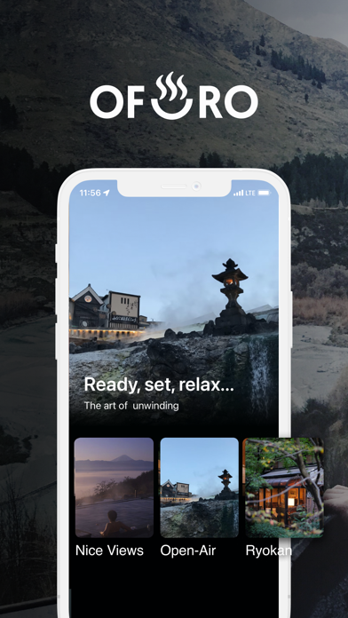 Ofuro - Hot Springs and Onsens Screenshot