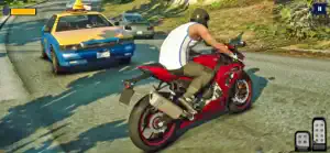 Motobike Racing Simulator 3D screenshot #1 for iPhone