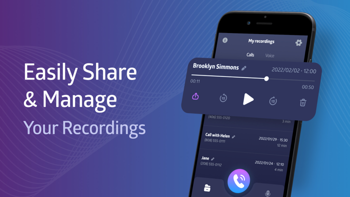 Call Recorder - Callee