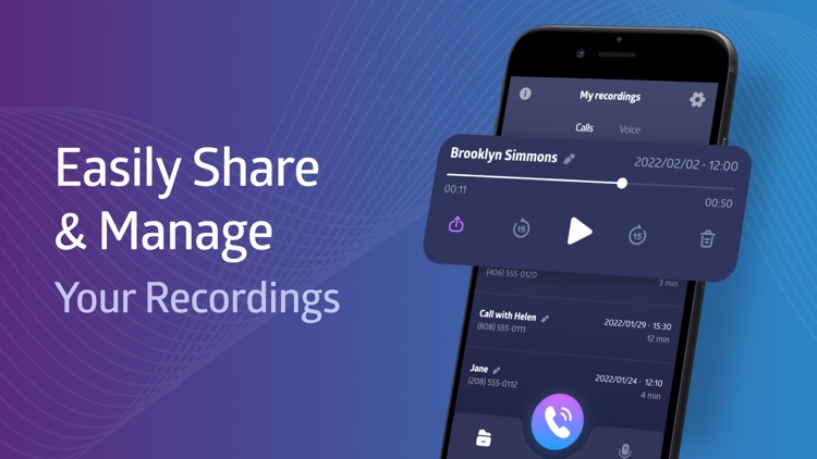 Call Recorder - Callee screenshot-3