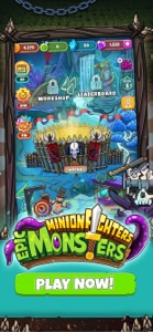 Minion Fighters: Epic Monsters screenshot #6 for iPhone