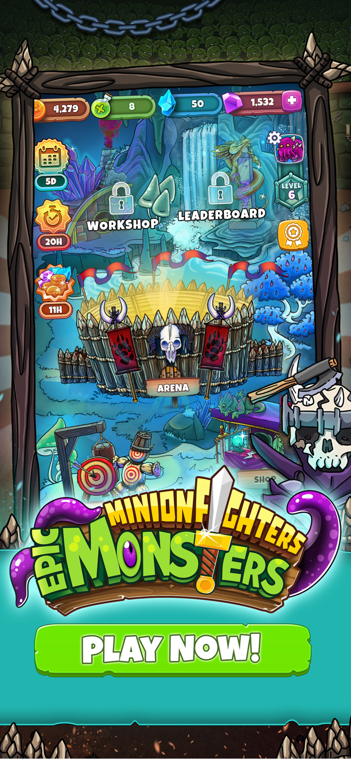 Minion Fighters Epic Monsters
