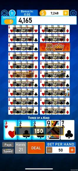 Game screenshot Video Poker Multi Bonus mod apk