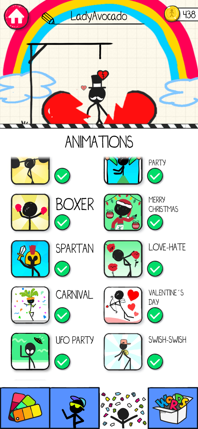 Hangman - Guess Words