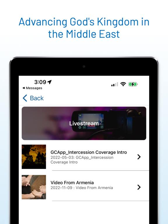Global Connectors iPad screenshot 4 - Productivity app