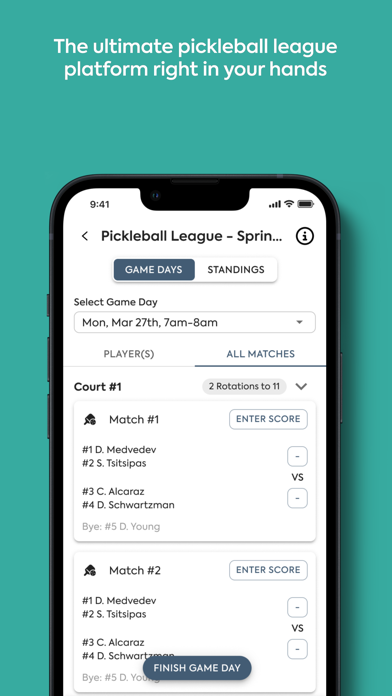 Screenshot #3 pour Old Coast Pickleball