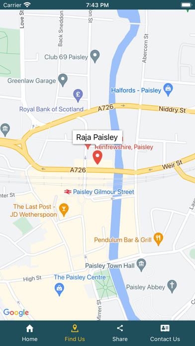 Raja's Paisley Screenshot