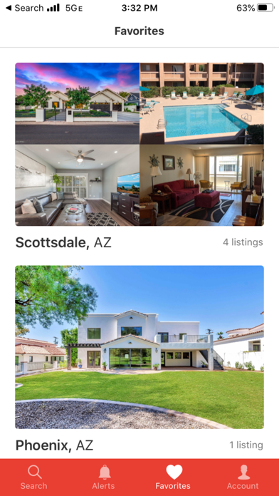 AZ Home Screenshot