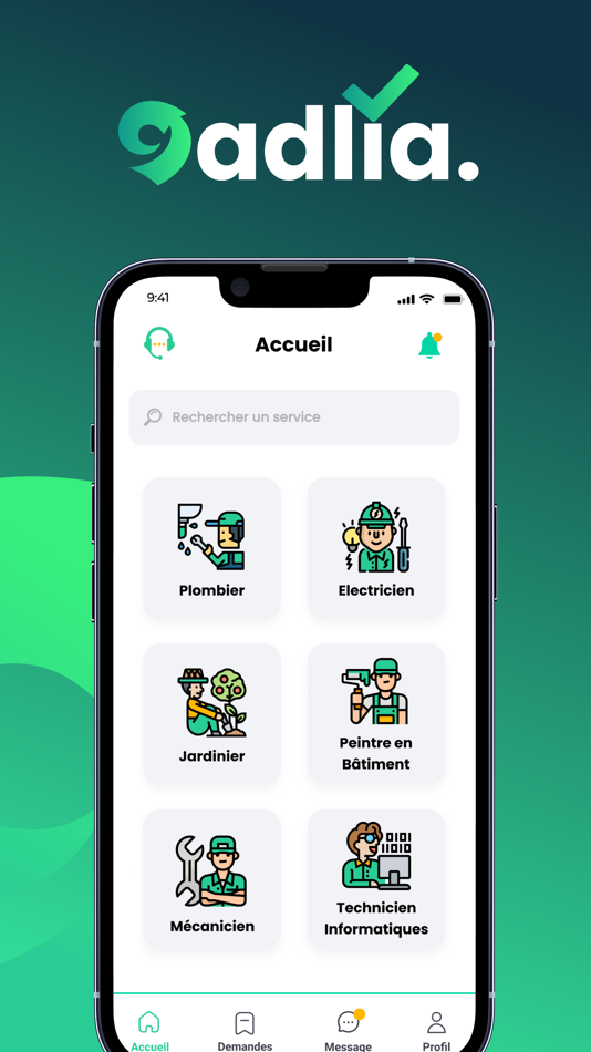 #1. Qadlia (iOS) 由: DevoTech Studio