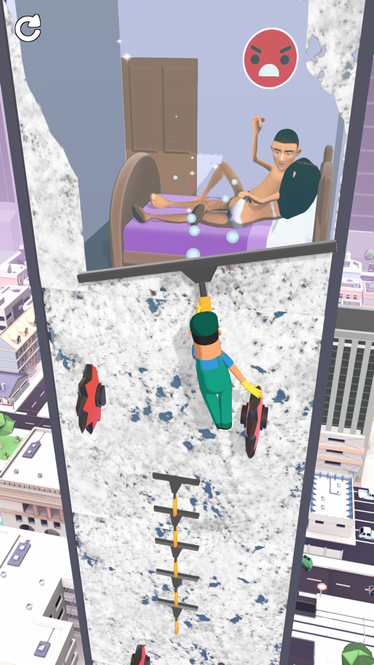 #1. Window Cleaner 3D (iOS) 由: Ismail Simsek