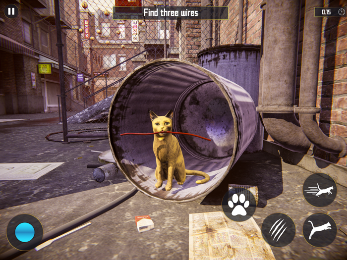 Stray Animal Survival Game 3D