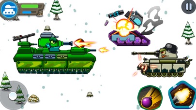 Screenshot #3 pour Tank Battle: Offline games