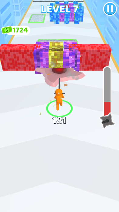 Saw Stick Screenshot