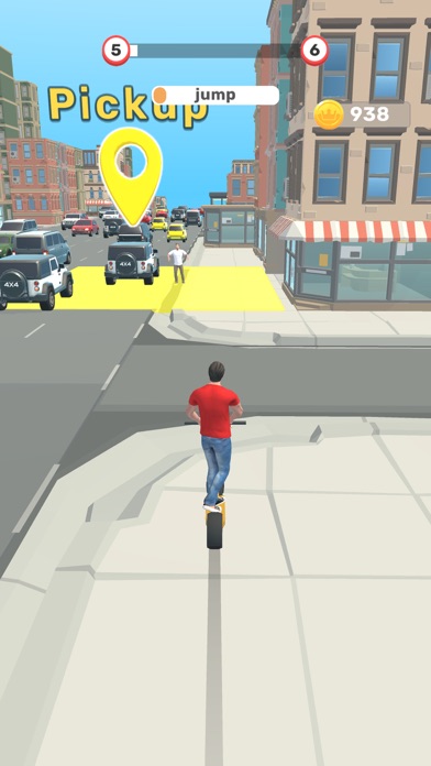 Crazy Scooter Screenshot