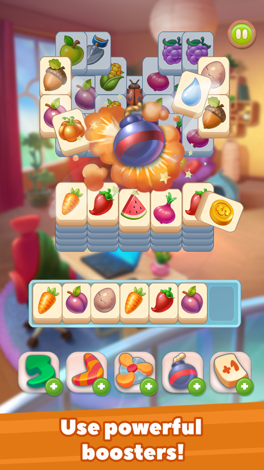 #3. Tile Farm Story: Matching Game (iOS) 由: Rainbow Games LLc