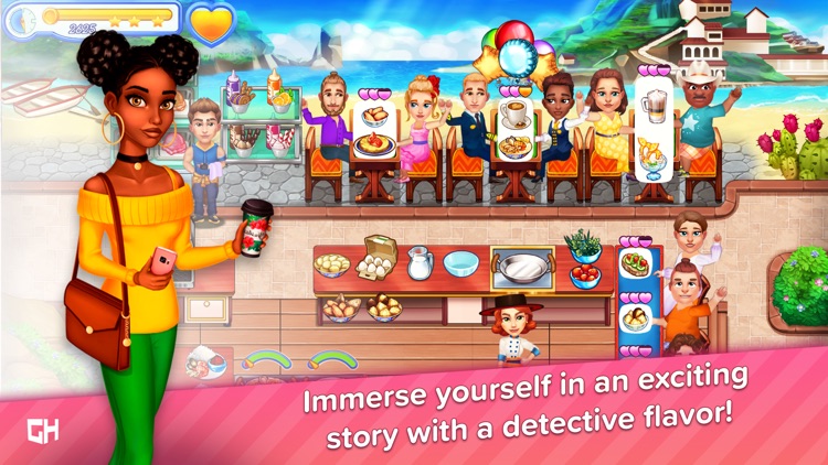 Claire's Café: Sea Adventure screenshot-3