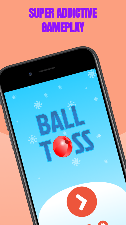 #1. Ball Toss - Color Switch (iOS) By: Ibrahim Eminovic