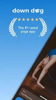 yoga | down dog iphone screenshot 1