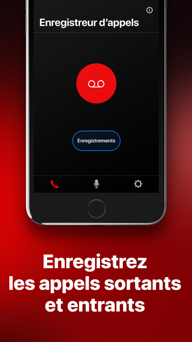 Screenshot #3 pour Enregistrement des appels °