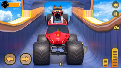 Monster Truck Mud OffRoad Game Screenshot