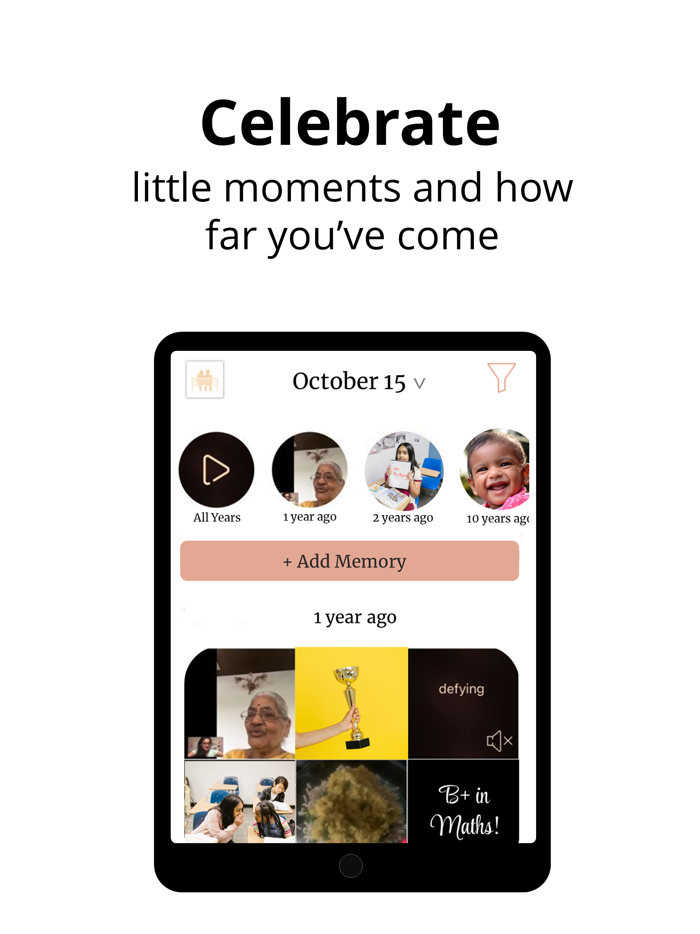 Lumhaa The Memory Jar App