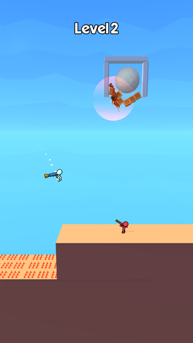 Rocket Jump 3D! Screenshot