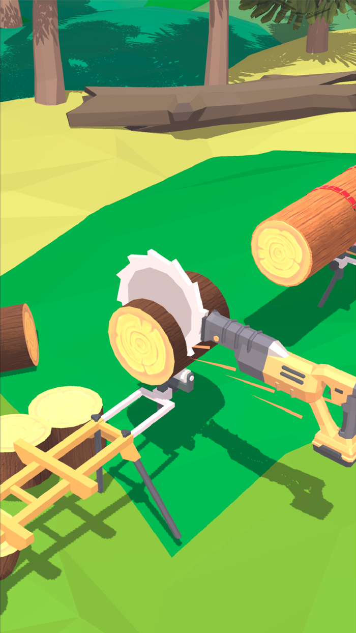 Lumber jack Challenge Tycoon