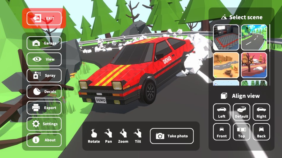 #5. Papercraft Auto Shop (iOS) 由: UniRobotix, LLC