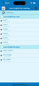 Learn English By Listening + screenshot #6 for iPhone