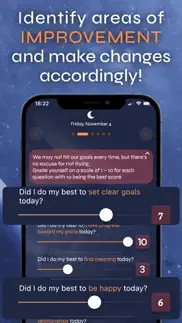 mood tracker gratitude journal iphone screenshot 4