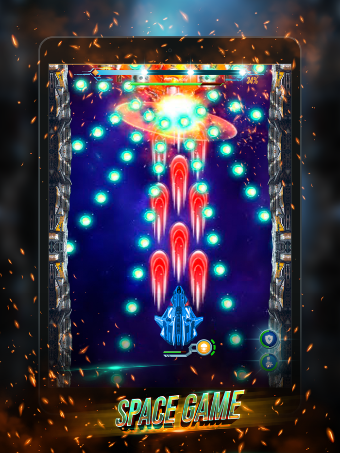 Galaxy Attack Space Shooter.