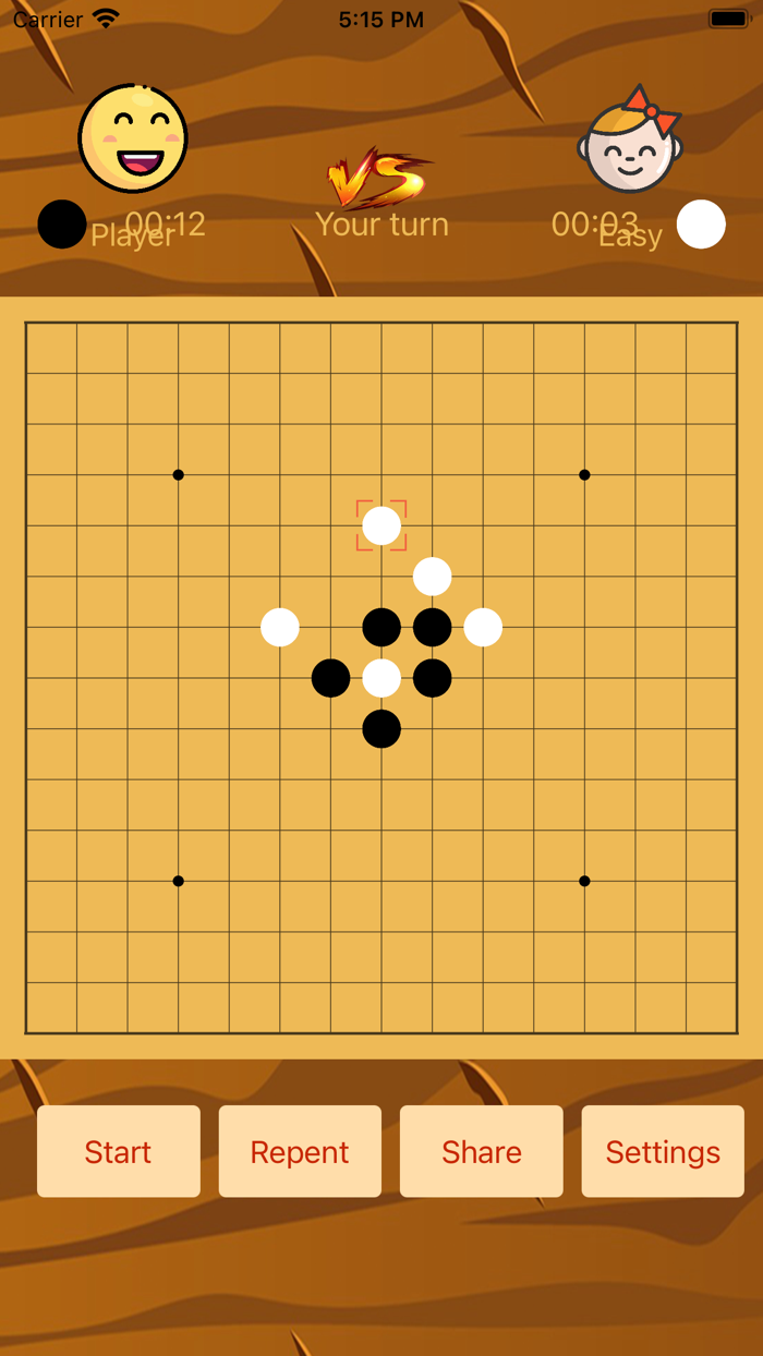 Yoyo Gomoku Five in a Row