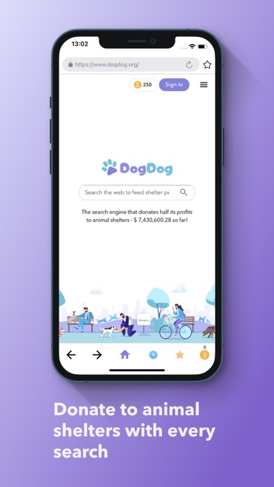 DogDog Search Screenshot