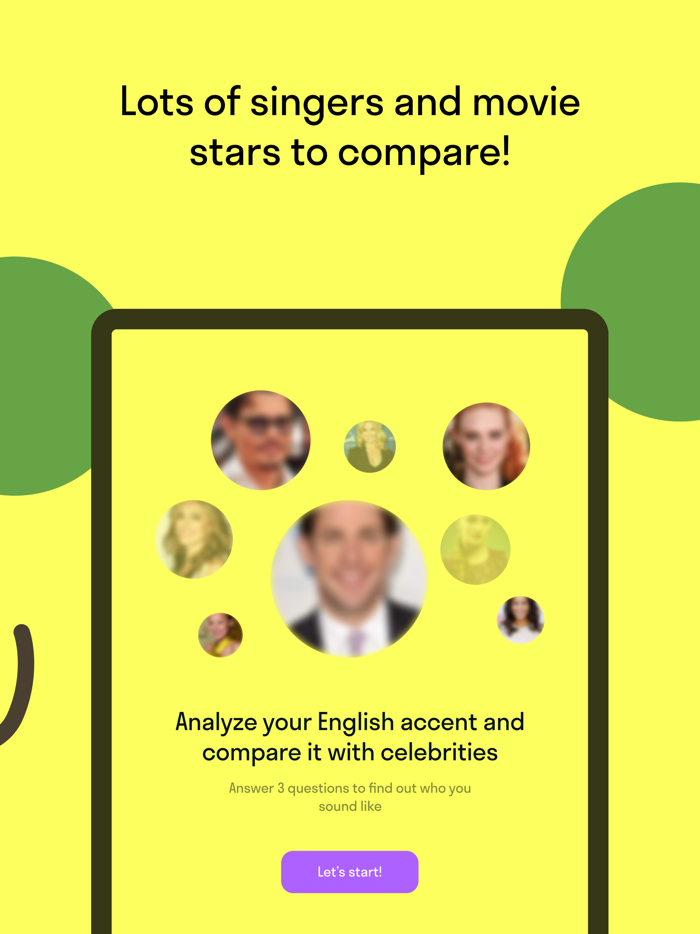 Avogame English Accent