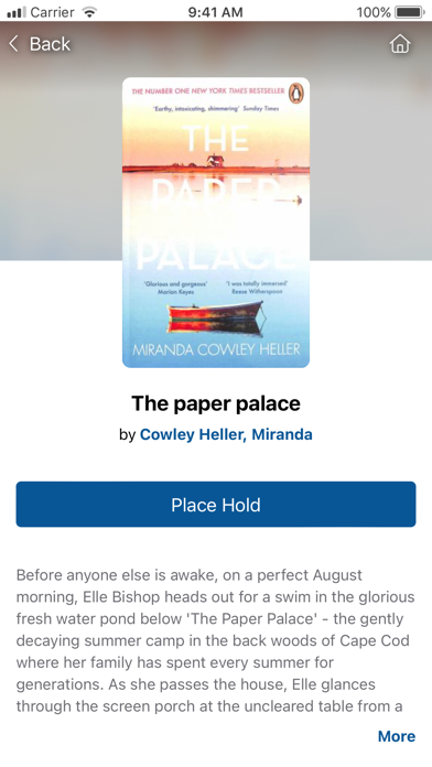 Darebin Libraries Screenshot