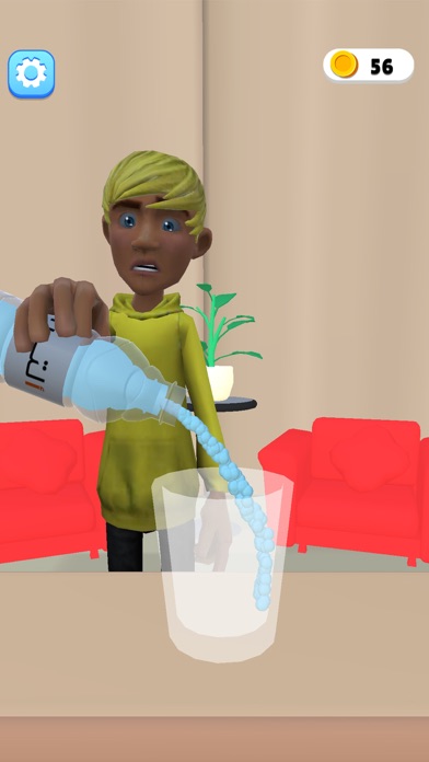 Water Cup Challenge Screenshot
