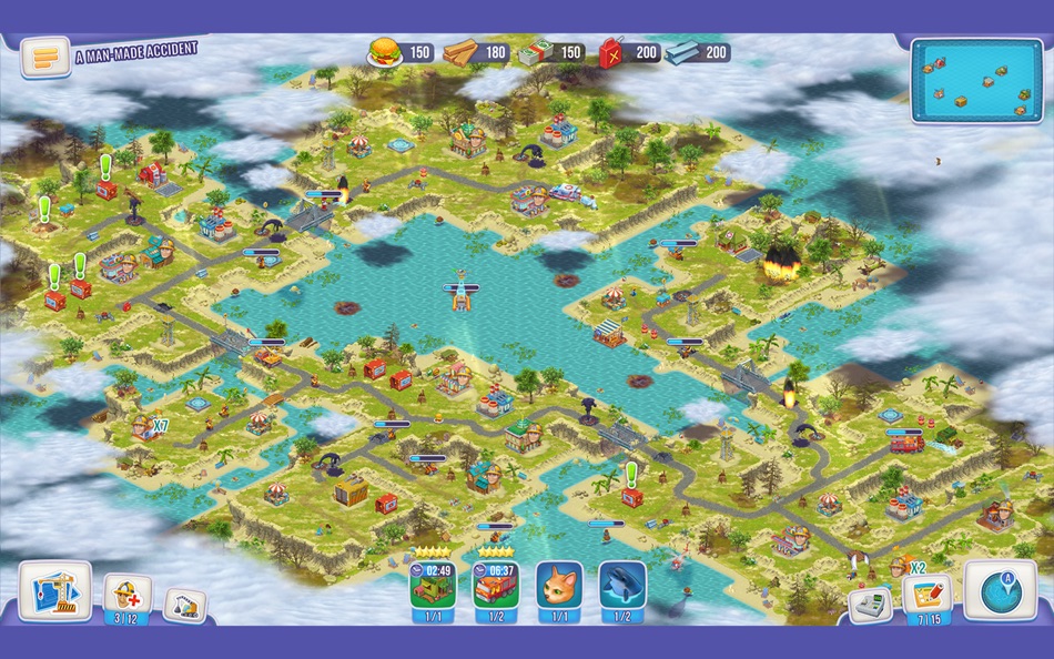 #4. Brave Deeds of Rescue Team (macOS) di: Alawar Entertainment, Inc