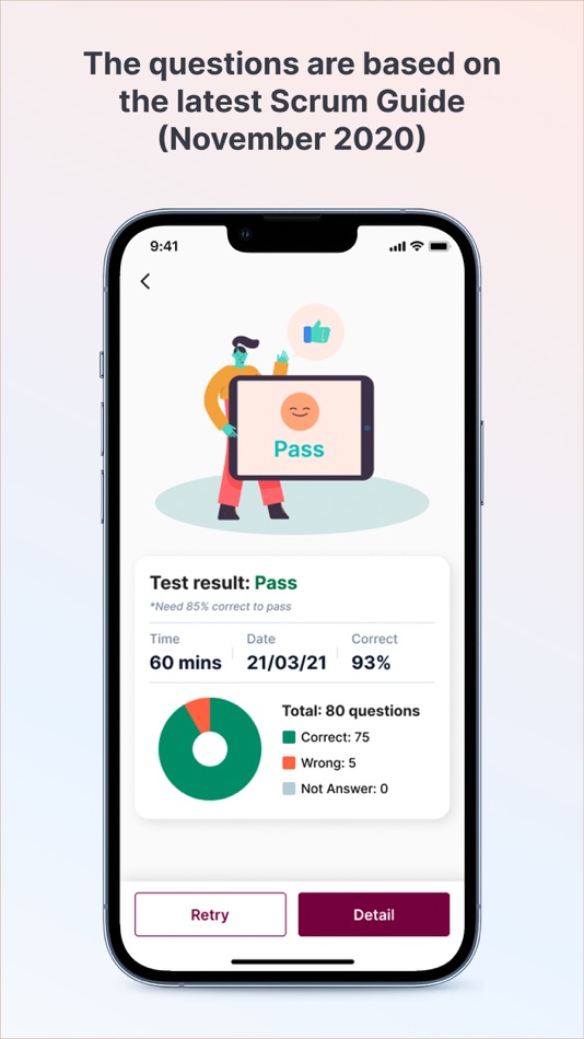 #4. PSK Exam Simulator (iOS) بواسطة: Nguyen Duy Khanh